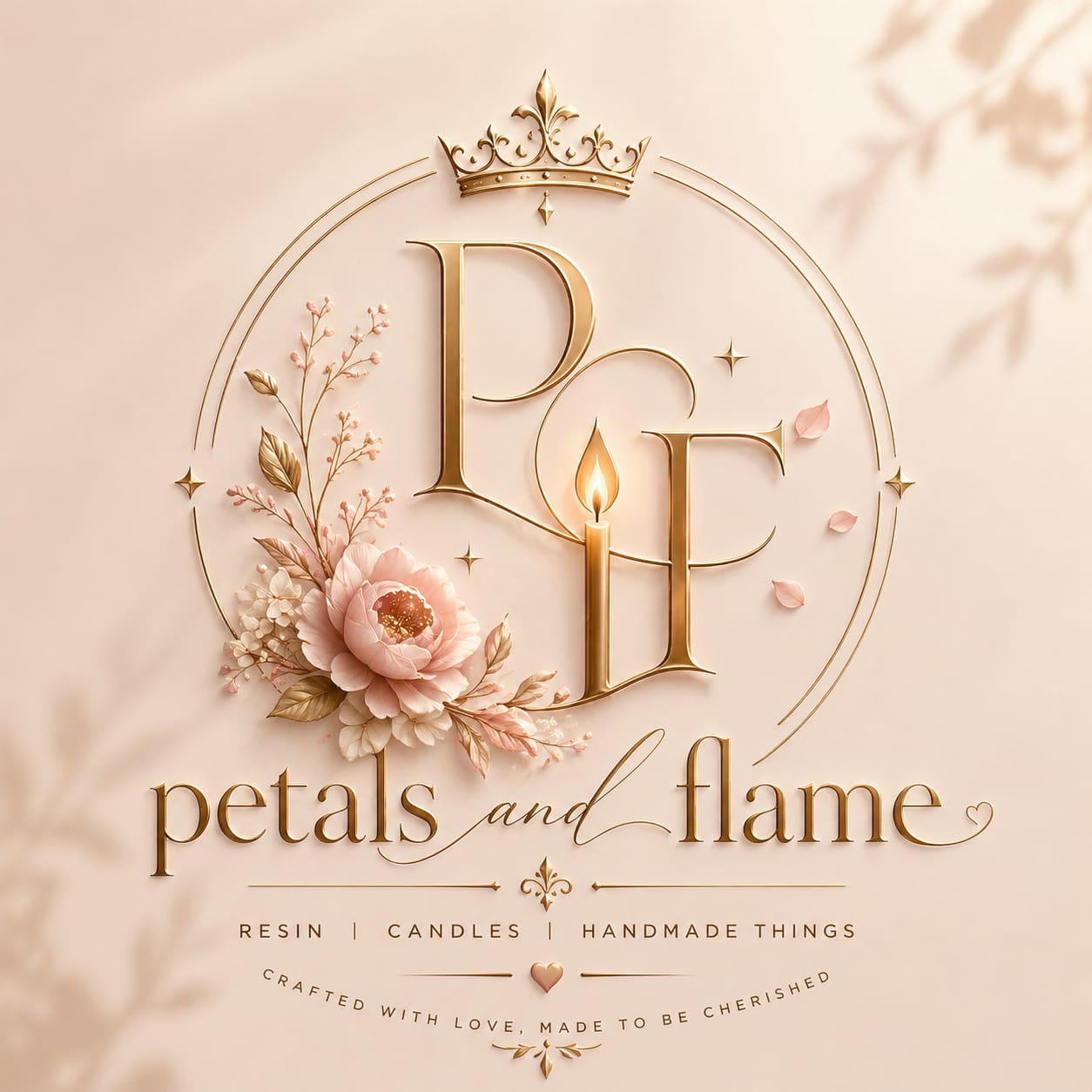 Petals & Flame Logo